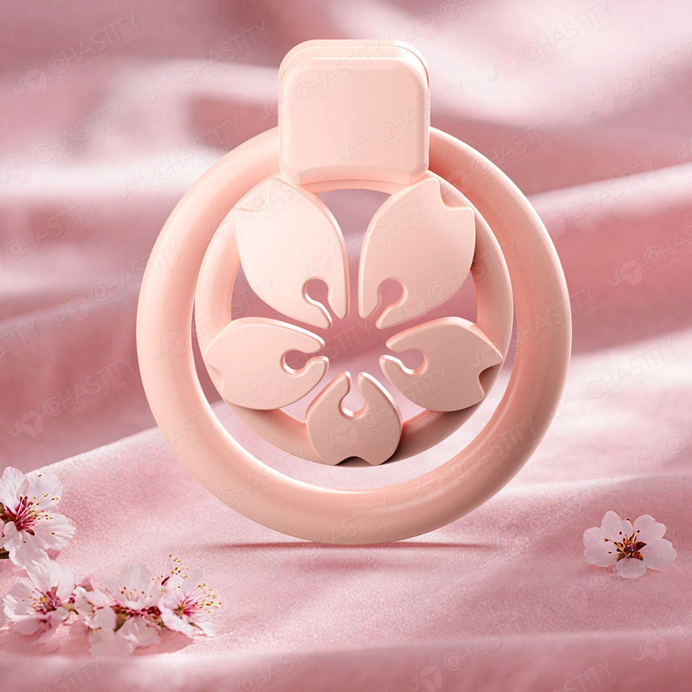 Sissy Sakura MTF Chastity Cage