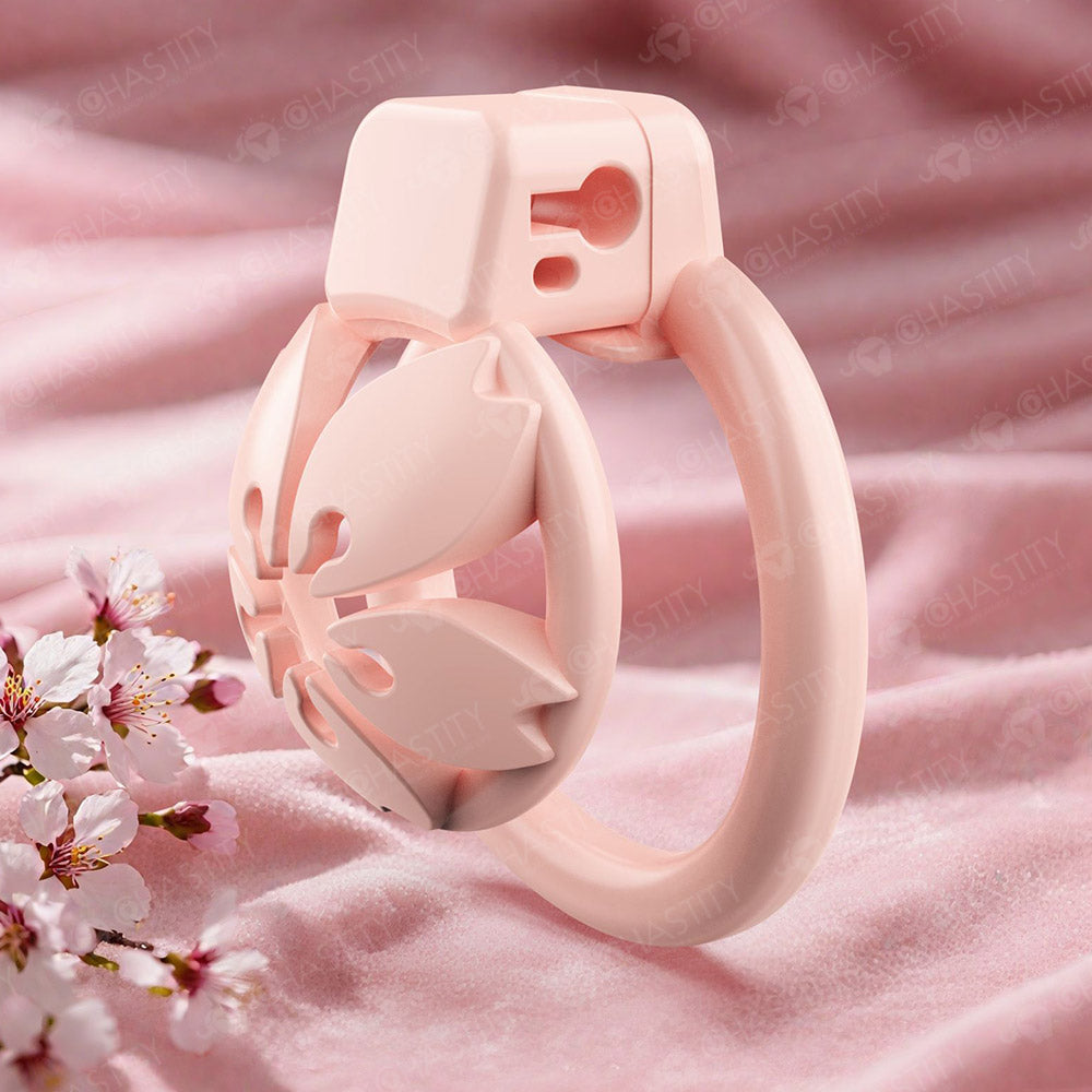 Sissy Sakura MTF Chastity Cage