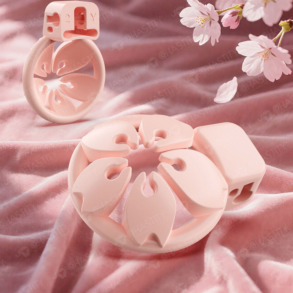 Sissy Sakura MTF Chastity Cage