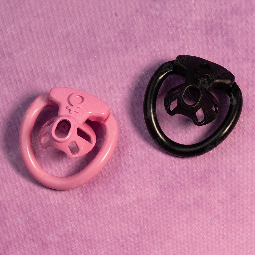 Sissy Training Nub Chastity Device