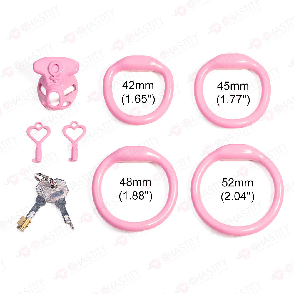 Sissy Training Nub Chastity Device