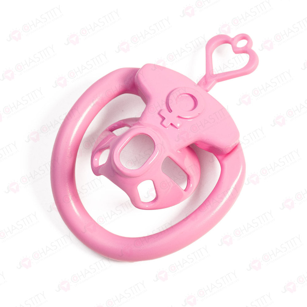 Sissy Training Nub Chastity Device