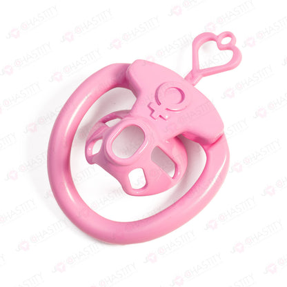 Sissy Training Nub Chastity Device