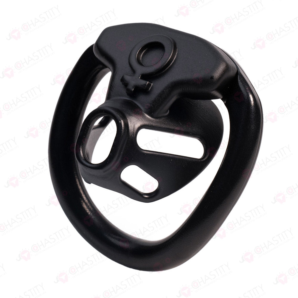 Sissy Training Nub Chastity Device