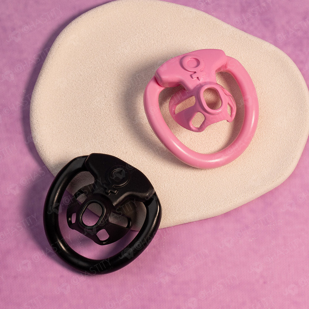 Sissy Training Nub Chastity Device