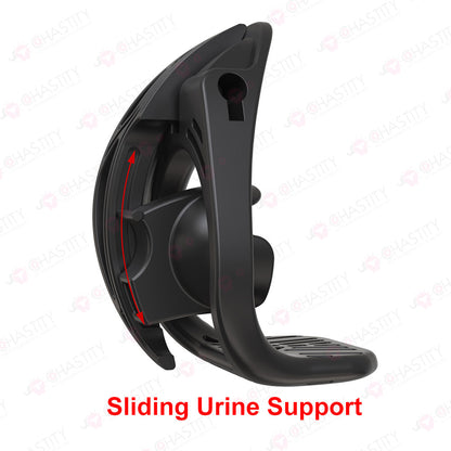 Sliding Urine Support FUFU Chastity Cage Clip