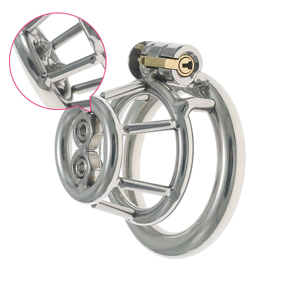 Small Spiked Chastity Sentence