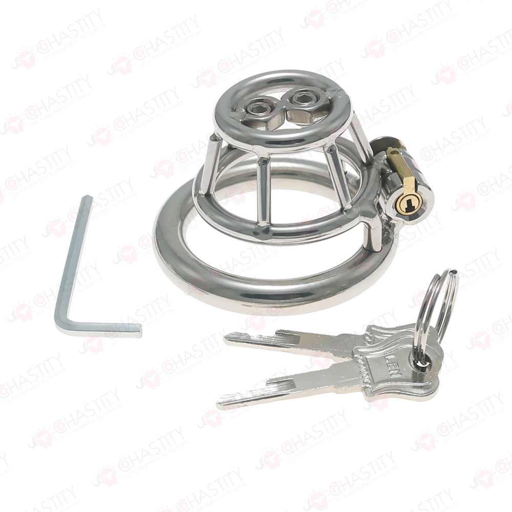 Small Spiked Chastity Sentence