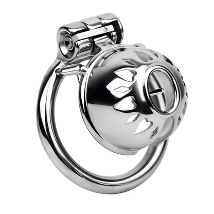 Small Stainless Steel PA Cock Cage