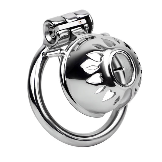 Small Stainless Steel PA Cock Cage