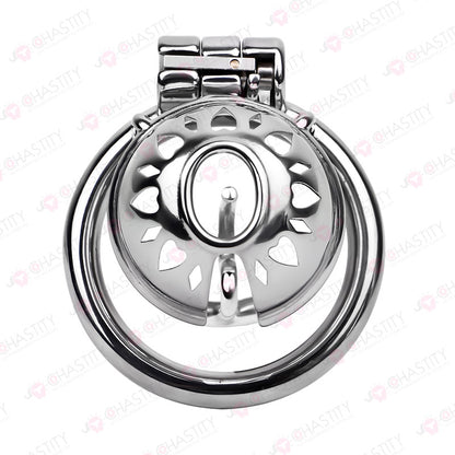 Small Stainless Steel PA Cock Cage