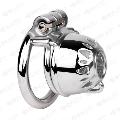Small Stainless Steel PA Cock Cage