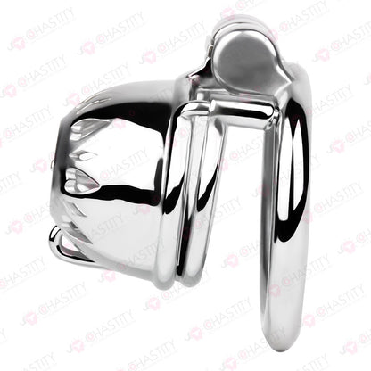 Small Stainless Steel PA Cock Cage