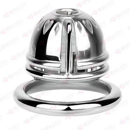 Small Stainless Steel PA Cock Cage