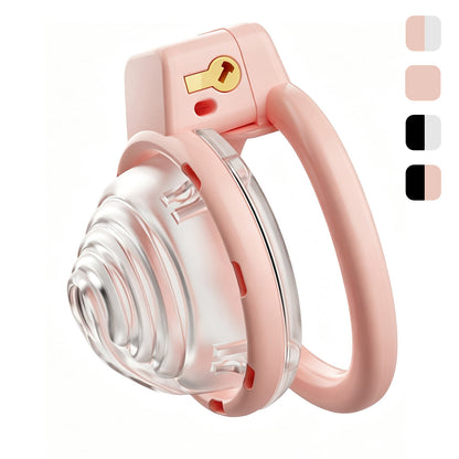 Snail House Vortex Chastity Cage (Detachable Modular Design)