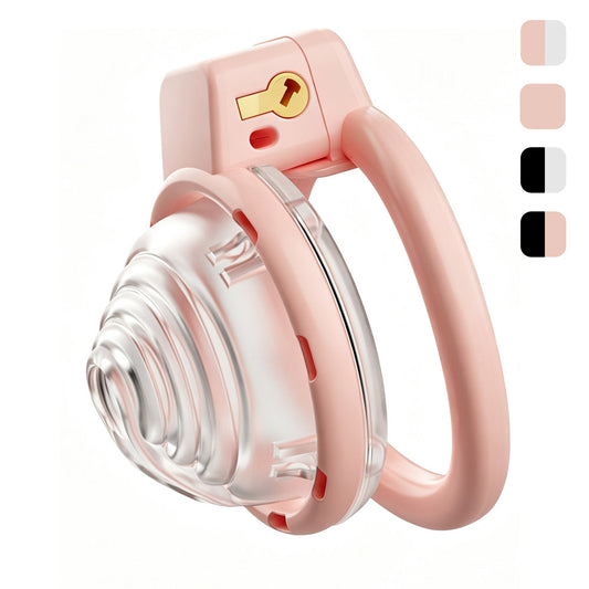 Snail House Vortex Chastity Cage (Detachable Modular Design)