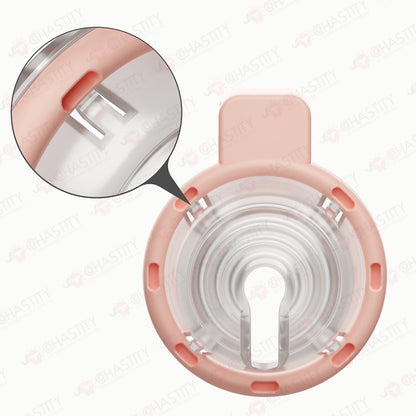 Snail House Vortex Chastity Cage (Detachable Modular Design)