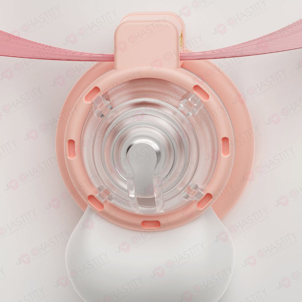 Snail House Vortex Chastity Cage (Detachable Modular Design)