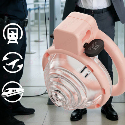 Snail House Vortex Chastity Cage (Detachable Modular Design)
