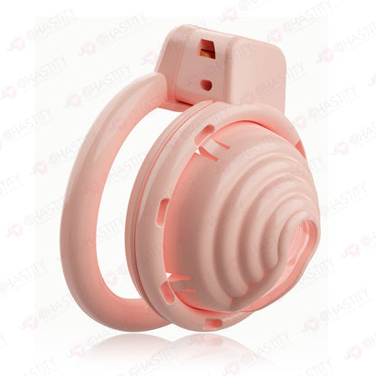 Snail House Vortex Chastity Cage (Detachable Modular Design)