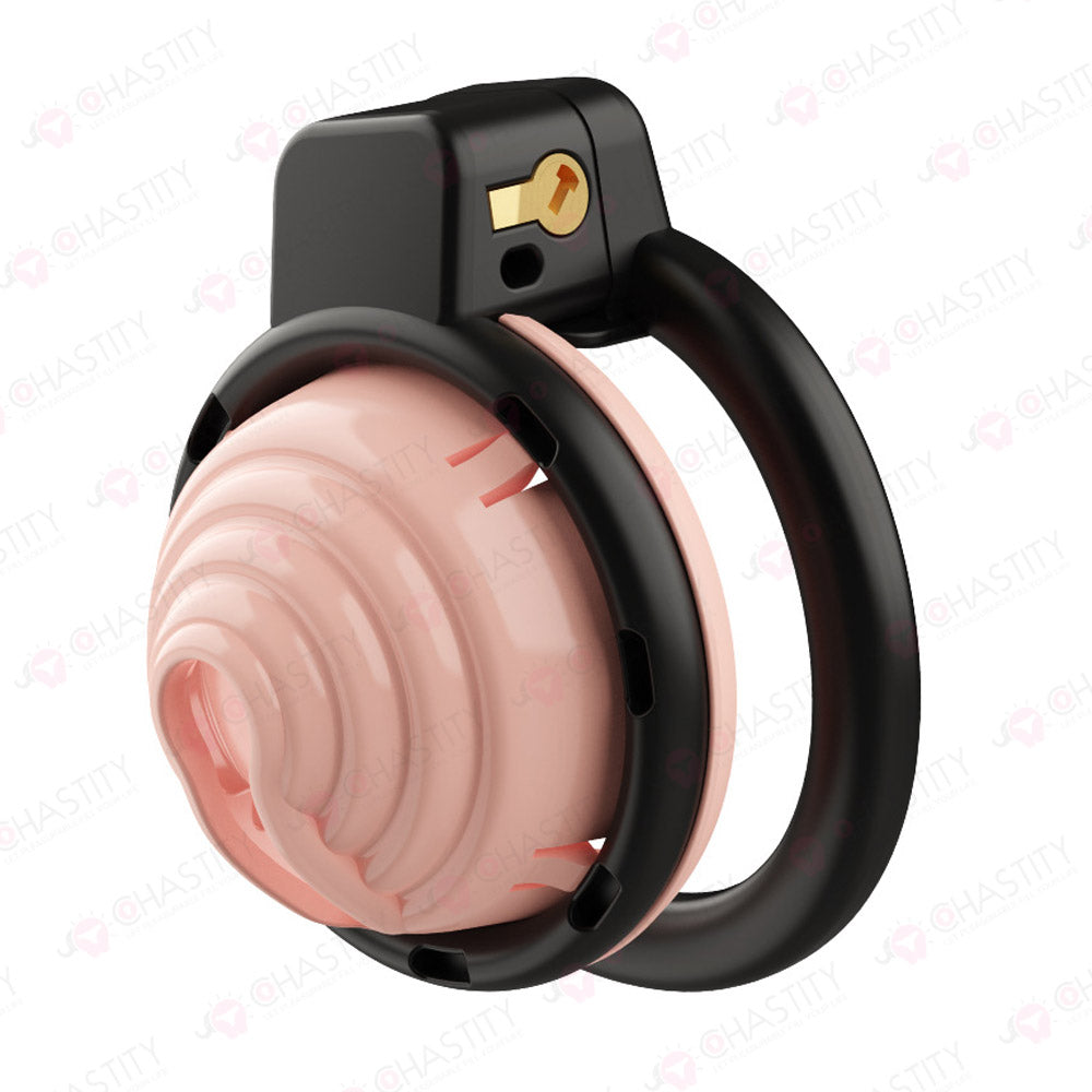 Snail House Vortex Chastity Cage (Detachable Modular Design)