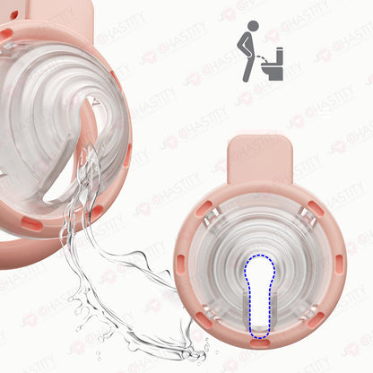 Snail House Vortex Chastity Cage (Detachable Modular Design)
