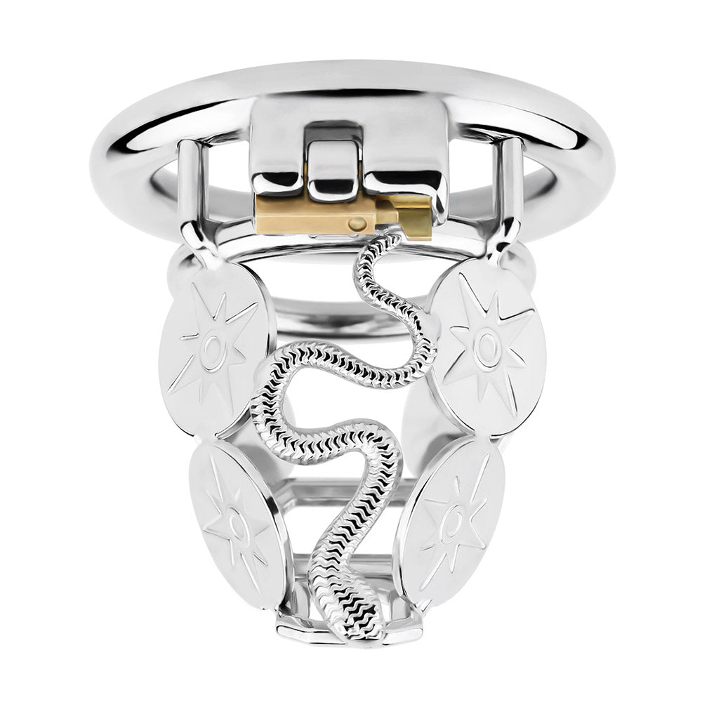 Snake-Coiled Masculine Chastity