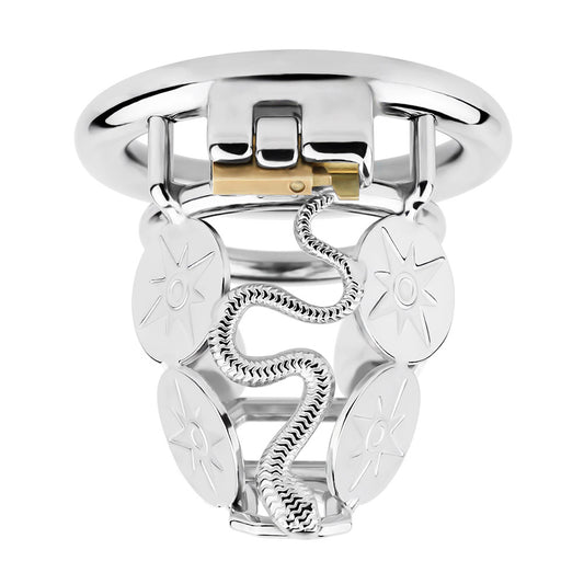 Snake-Coiled Masculine Chastity