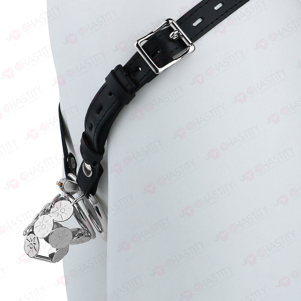 Snake-Coiled Masculine Chastity