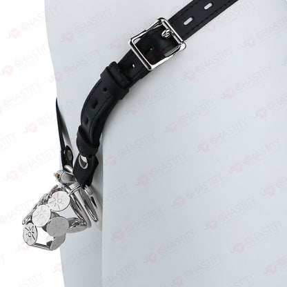 Snake-Coiled Masculine Chastity