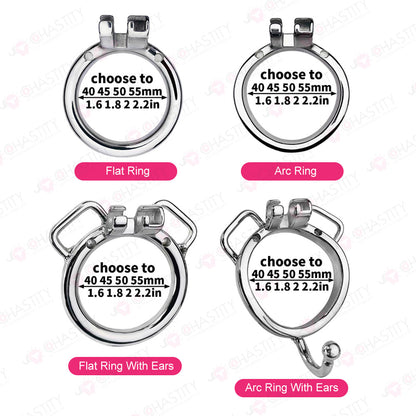 Snake-Coiled Masculine Chastity