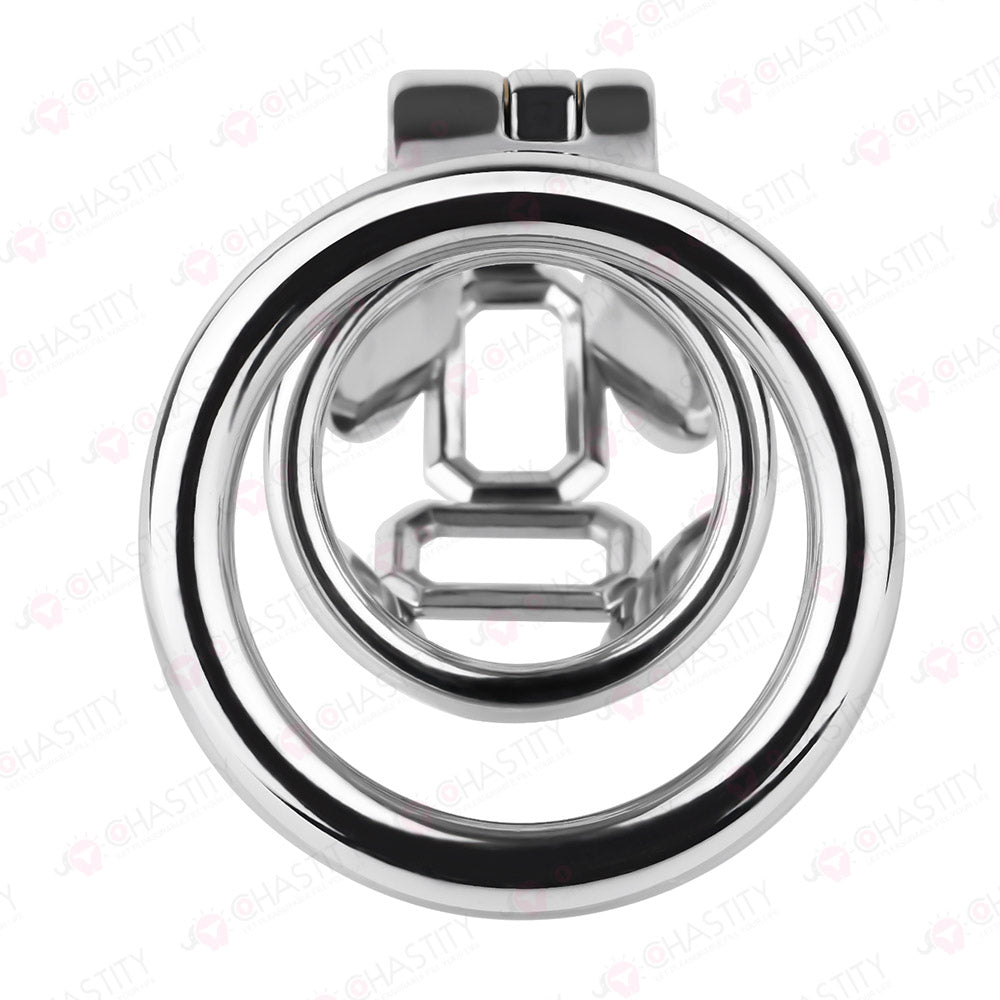 Snake-Coiled Masculine Chastity