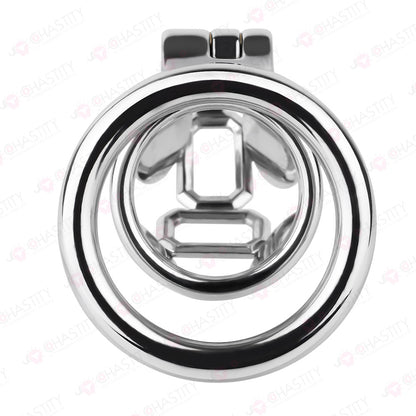 Snake-Coiled Masculine Chastity