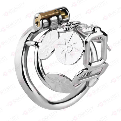 Snake-Coiled Masculine Chastity