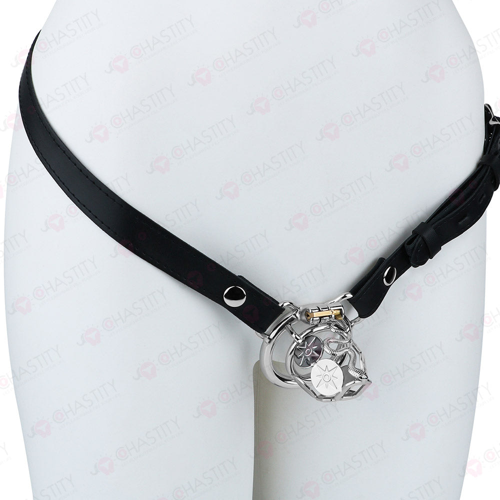 Snake-Coiled Masculine Chastity