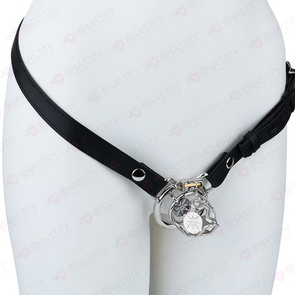 Snake-Coiled Masculine Chastity