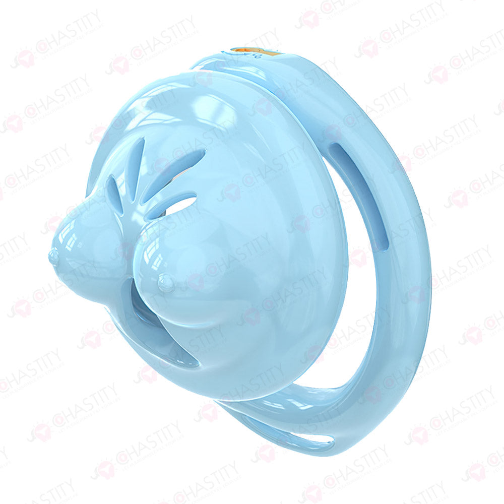 Soft Boobs Shaped Sexy Male Chastity