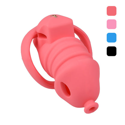 Soft Chastity Device (Silicone)