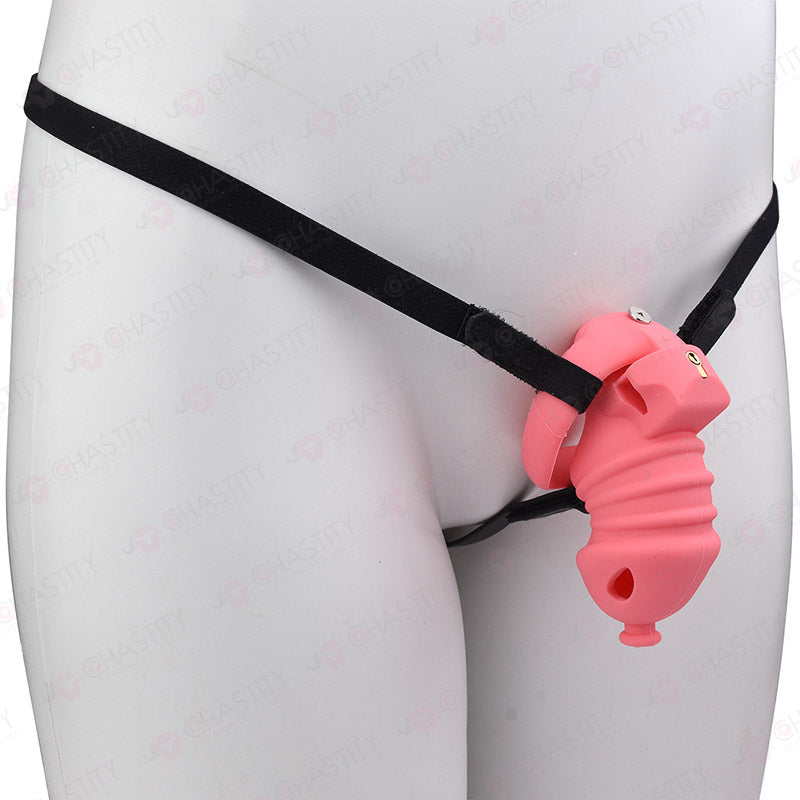 Soft Chastity Device (Silicone)