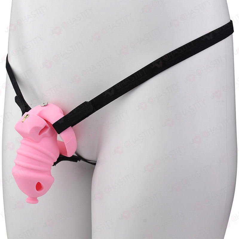 Soft Chastity Device (Silicone)