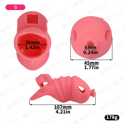 Soft Chastity Device (Silicone)