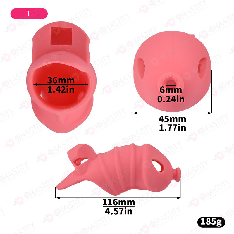 Soft Chastity Device (Silicone)