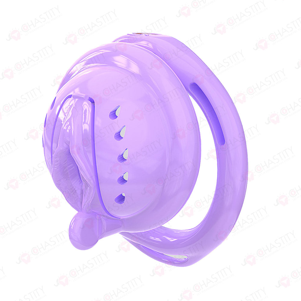 Soft Clitty Chastity Cage (Magnetic Lid)