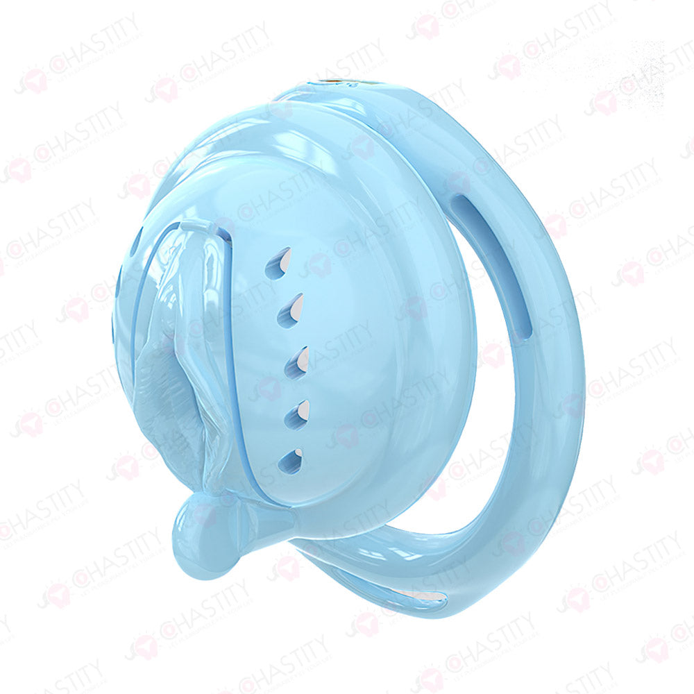 Soft Clitty Chastity Cage (Magnetic Lid)