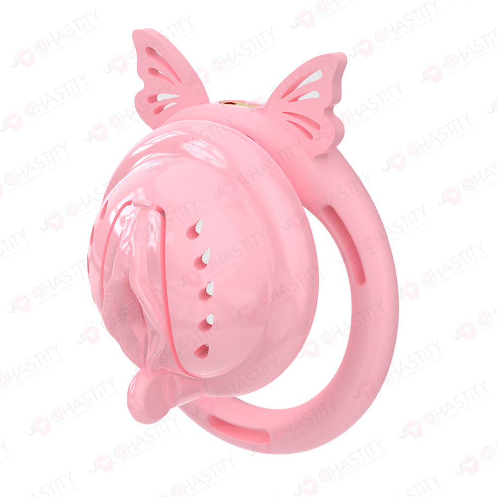 Soft Clitty Chastity Cage (Magnetic Lid)
