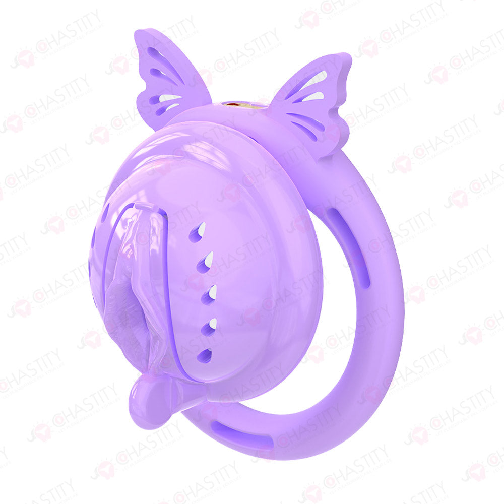 Soft Clitty Chastity Cage (Magnetic Lid)
