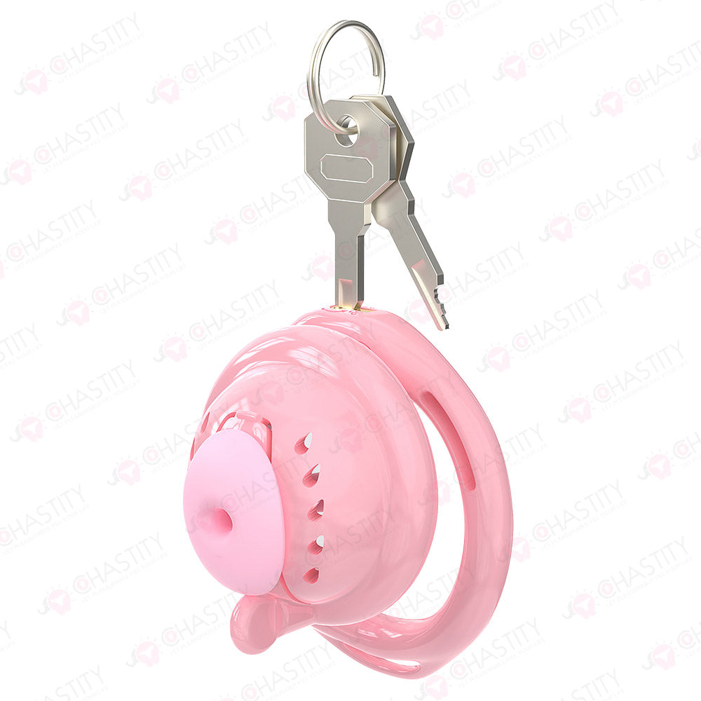Soft Clitty Chastity Cage (Magnetic Lid)