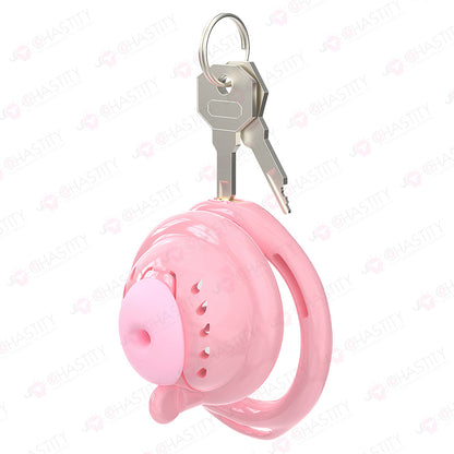 Soft Clitty Chastity Cage (Magnetic Lid)