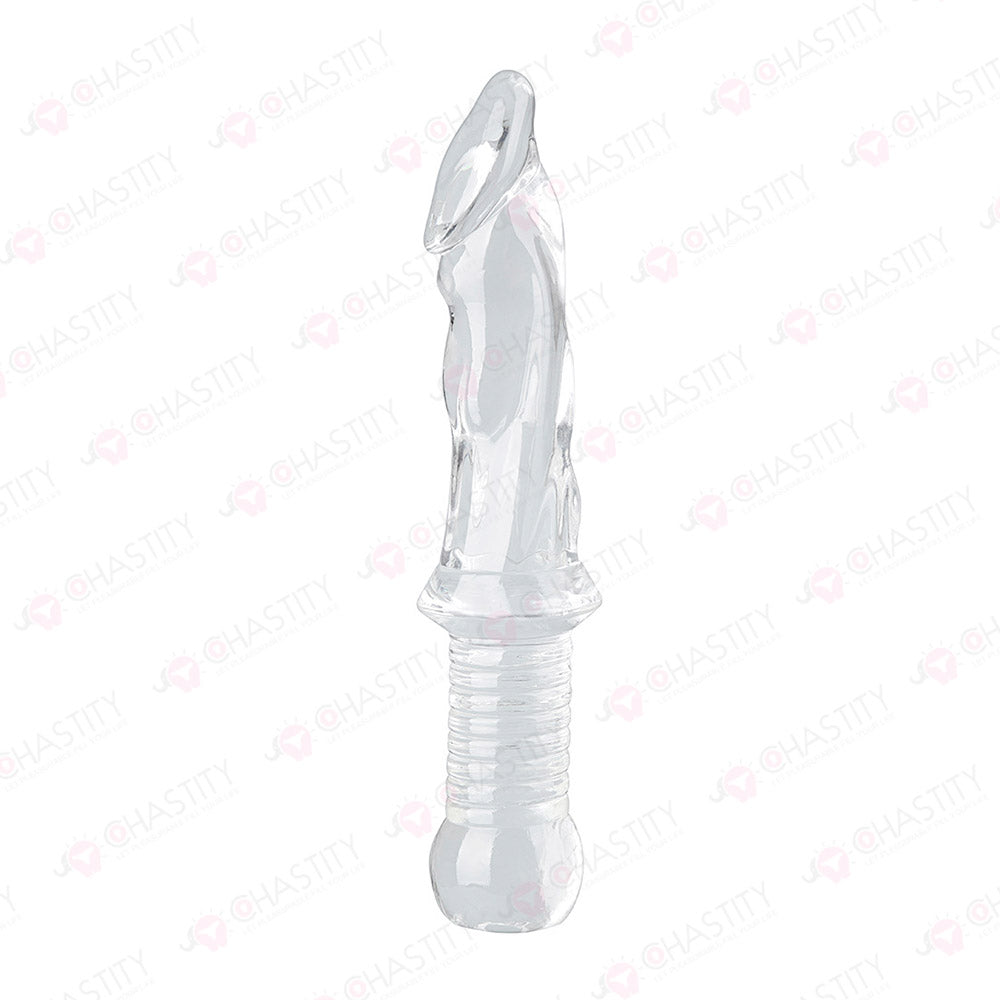 Soft Dildo With Handle