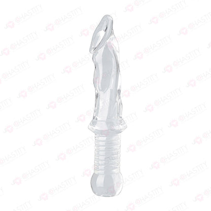 Soft Dildo With Handle